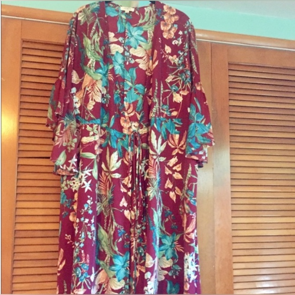 Umgee floral boho kimono